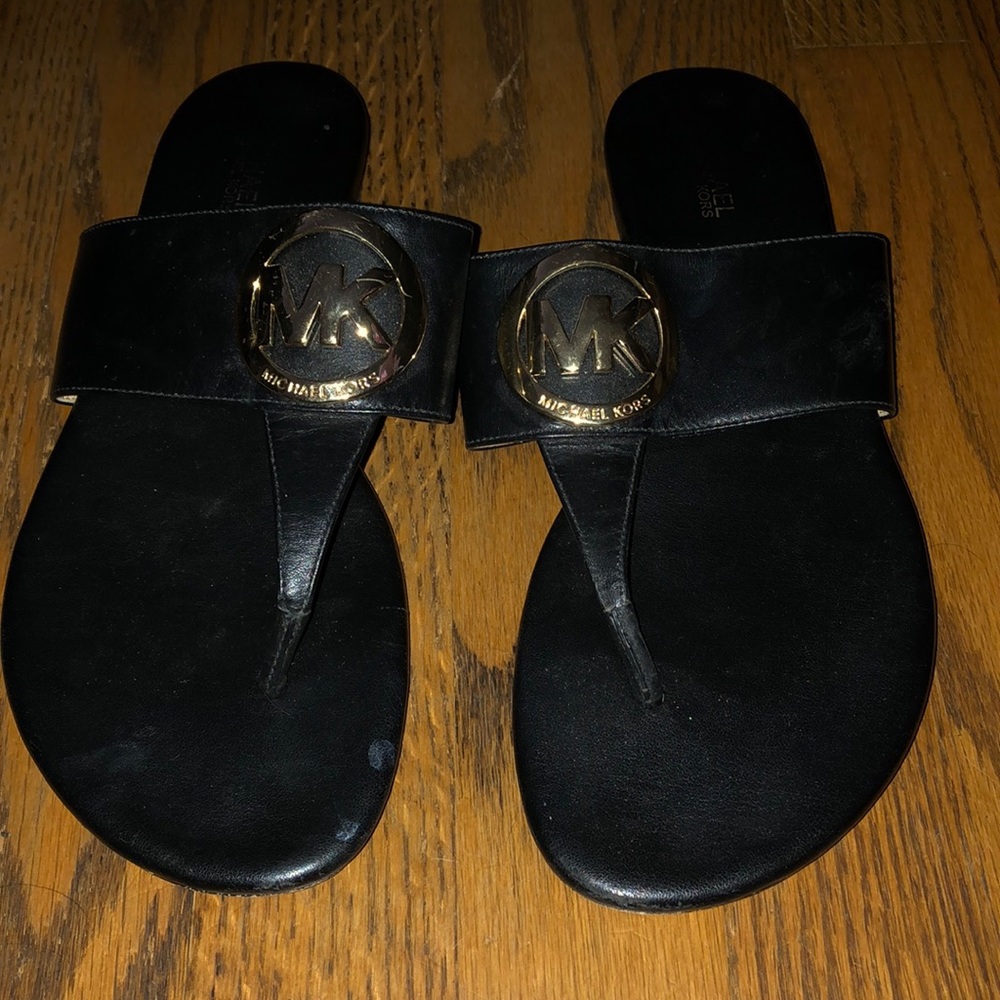 Michael Kors flip flops